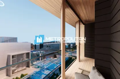 Apartment - 1 Bedroom - 1 Bathroom for sale in Grove Museum Views - Saadiyat Island - Abu Dhabi