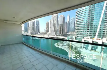 Apartment - 1 Bedroom - 1 Bathroom for rent in Time Place Tower - Dubai Marina - Dubai