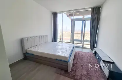 Apartment - Studio - 1 Bathroom for rent in Bloom Towers C - Bloom Towers - Jumeirah Village Circle - Dubai