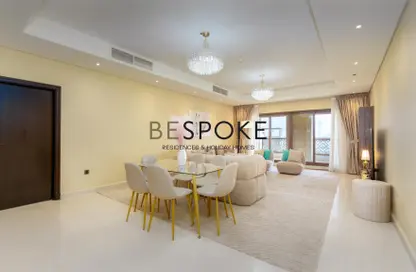 Apartment - 2 Bedrooms - 3 Bathrooms for rent in Balqis Residence - Kingdom of Sheba - Palm Jumeirah - Dubai