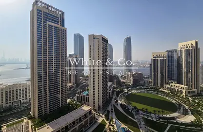 Penthouse - 4 Bedrooms - 5 Bathrooms for sale in Creek Gate Tower 1 - Creek Gate - Dubai Creek Harbour (The Lagoons) - Dubai