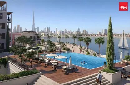 Apartment - 1 Bedroom - 1 Bathroom for sale in Le Ciel - La Mer - Jumeirah - Dubai