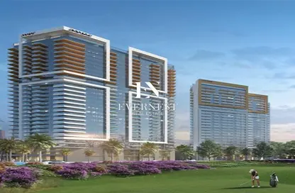 Apartment - 1 Bedroom - 1 Bathroom for sale in Golf Gate - DAMAC Hills - Dubai