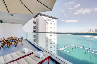 Apartment - 1 Bedroom - 1 Bathroom for sale in Azure Residences - Palm Jumeirah - Dubai