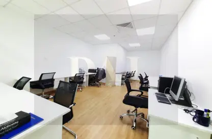 Office Space - Studio - 1 Bathroom for rent in Business Atrium Building - Oud Metha - Bur Dubai - Dubai