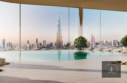 Penthouse - 4 Bedrooms - 5 Bathrooms for sale in Bugatti Residences - Business Bay - Dubai