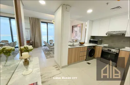 Apartment - 1 Bedroom - 2 Bathrooms for sale in Bluebay Walk - Ajmal Makan City - Sharjah Waterfront City - Sharjah