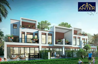 Villa - 5 Bedrooms - 5 Bathrooms for sale in Costa Brava 1 - Costa Brava at DAMAC Lagoons - Damac Lagoons - Dubai