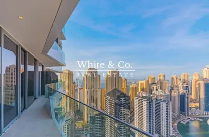 Apartment - 2 Bedrooms - 3 Bathrooms for rent in Stella Maris - Dubai Marina - Dubai