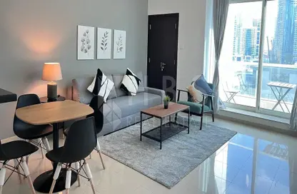 Apartment - 1 Bedroom - 2 Bathrooms for sale in Botanica Tower - Dubai Marina - Dubai