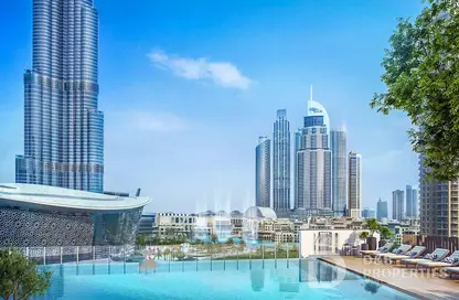 Apartment - 3 Bedrooms - 4 Bathrooms for sale in St Regis The Residences - Burj Khalifa Area - Downtown Dubai - Dubai