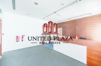 Office Space - Studio - 1 Bathroom for rent in Nation Towers - Corniche Road - Abu Dhabi