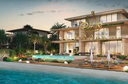 Villa - 6 Bedrooms - 7 Bathrooms for sale in AlThuraya Island - Ajmal Makan City - Sharjah Waterfront City - Sharjah