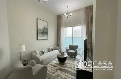 Apartment - 2 Bedrooms - 2 Bathrooms for sale in Gulf Tower - Emirates City - Ajman