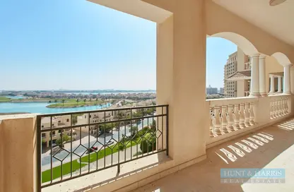 Apartment - 2 Bedrooms - 3 Bathrooms for rent in Royal breeze 3 - Royal Breeze - Al Hamra Village - Ras Al Khaimah