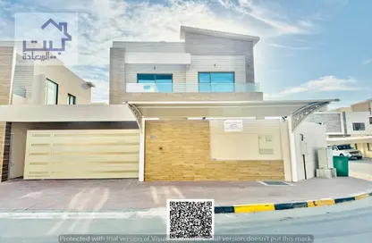 Villa - 4 Bedrooms - 6 Bathrooms for sale in Al Yasmeen 1 - Al Yasmeen - Ajman