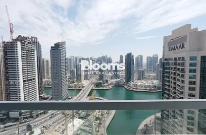 Apartment - 2 Bedrooms - 3 Bathrooms for sale in Barcelo Residences - Dubai Marina - Dubai