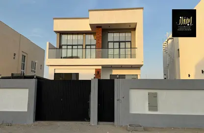 Villa - 4 Bedrooms - 6 Bathrooms for rent in Al Hooshi Villas - Hoshi - Al Badie - Sharjah