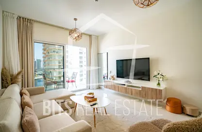 Apartment - 1 Bedroom - 2 Bathrooms for rent in AG Tower - Business Bay - Dubai