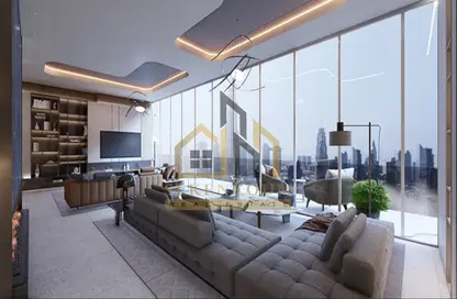 Penthouse - 3 Bedrooms - 4 Bathrooms for sale in Society House - Downtown Dubai - Dubai