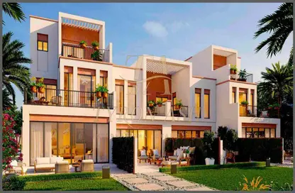 Townhouse - 5 Bedrooms - 6 Bathrooms for sale in Costa Brava 2 - Costa Brava at DAMAC Lagoons - Damac Lagoons - Dubai