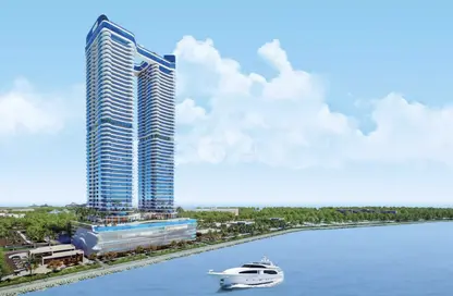 Apartment - 1 Bedroom - 1 Bathroom for sale in Oceanz 2 - Oceanz by Danube - Maritime City - Dubai