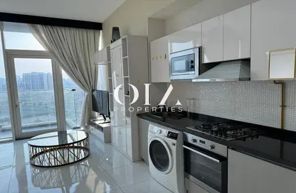 Apartment - 1 Bathroom for rent in Miraclz Tower by Danube - Arjan - Dubai