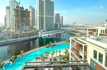 Apartment - 4 Bedrooms - 5 Bathrooms for sale in Breeze Building 3 - Creek Beach - Dubai Creek Harbour (The Lagoons) - Dubai