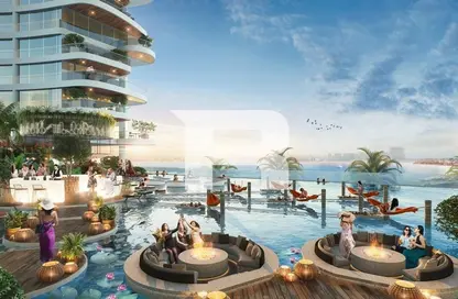 Apartment - 1 Bedroom - 2 Bathrooms for sale in Damac Bay 2 - Dubai Harbour - Dubai