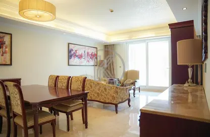 Apartment - 3 Bedrooms - 4 Bathrooms for rent in Mughal - Grandeur Residences - Palm Jumeirah - Dubai