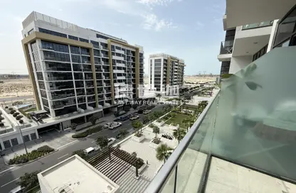 Apartment - Studio - 1 Bathroom for rent in AZIZI Riviera 14 - Meydan One - Meydan - Dubai