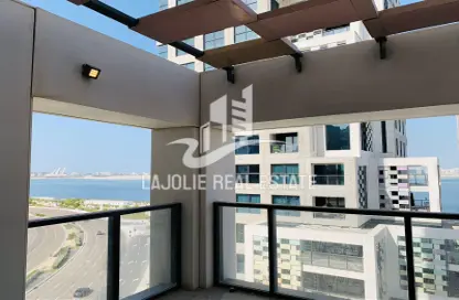 Apartment - 2 Bedrooms - 3 Bathrooms for rent in Pixel - Makers District - Al Reem Island - Abu Dhabi