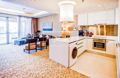 Apartment - 1 Bedroom - 2 Bathrooms for rent in The Address Dubai Mall - Downtown Dubai - Dubai