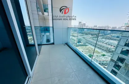 Apartment - 1 Bedroom - 2 Bathrooms for rent in Saleh Bin Lahej 401 - Jumeirah Village Circle - Dubai