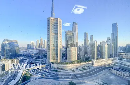 Apartment - 2 Bedrooms - 2 Bathrooms for rent in 48 Burj gate - Burj Place - Downtown Dubai - Dubai