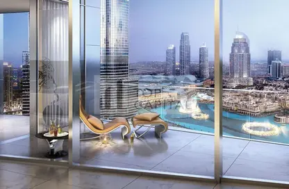 Penthouse - 4 Bedrooms - 5 Bathrooms for sale in IL Primo - Opera District - Downtown Dubai - Dubai