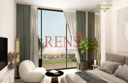 Apartment - Studio - 1 Bathroom for sale in Condor Golf Links 18 - Dubai Sports City - Dubai