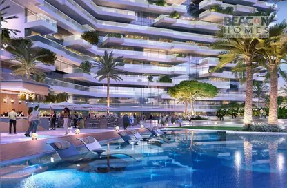 Apartment - 2 Bedrooms - 3 Bathrooms for sale in Golf Greens 1 - Tower A - Golf Greens - DAMAC Hills - Dubai