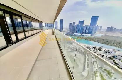 Apartment - 3 Bedrooms - 5 Bathrooms for rent in Park View - Shams Abu Dhabi - Al Reem Island - Abu Dhabi