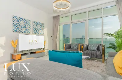 Apartment - 2 Bedrooms - 2 Bathrooms for sale in Sunrise Bay - EMAAR Beachfront - Dubai Harbour - Dubai