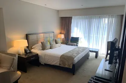 شقة - 1 حمام للايجار في فندق دبي مارينا مول - دبي مارينا - دبي