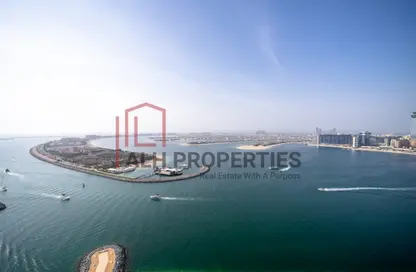 Apartment - 2 Bedrooms - 3 Bathrooms for sale in Beach Vista - EMAAR Beachfront - Dubai Harbour - Dubai