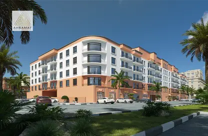 Apartment - 1 Bedroom - 2 Bathrooms for sale in Kentia - Ajman Uptown Villas - Ajman Uptown - Ajman