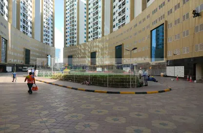 Apartment - 1 Bathroom for sale in Tower B2 - Ajman Pearl Towers - Ajman Downtown - Ajman