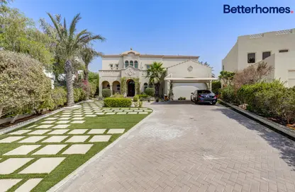 Villa - 4 Bedrooms - 5 Bathrooms for rent in Entertainment Foyer - European Clusters - Jumeirah Islands - Dubai