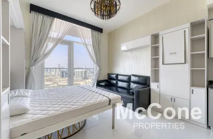 Apartment - 1 Bathroom for rent in Miraclz Tower by Danube - Arjan - Dubai