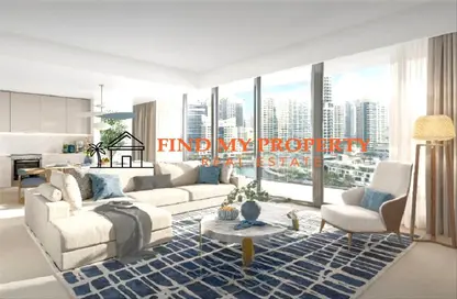 Apartment - 3 Bedrooms - 3 Bathrooms for sale in Marina Shores - Dubai Marina - Dubai