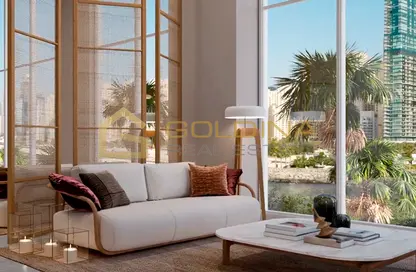 Apartment - 1 Bedroom - 1 Bathroom for sale in Bluewaters Bay Building 1 - Bluewaters Bay - Bluewaters - Dubai