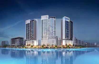 Apartment - Studio - 1 Bathroom for sale in Azizi Riviera Beachfront - Meydan One - Meydan - Dubai