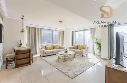 Apartment - 2 Bedrooms - 3 Bathrooms for sale in Boulevard Point - Downtown Dubai - Dubai